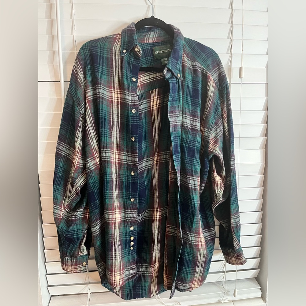 Large Flannel